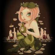Slightly Toxic - Fairy goth poison 5x7 print